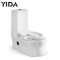 ceramic sanitary ware washdown useful squatting pan gravity flushing wc toilet bowl