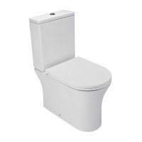 Floor Mounted Installation Type and Ceramic Material Toilet Bowl